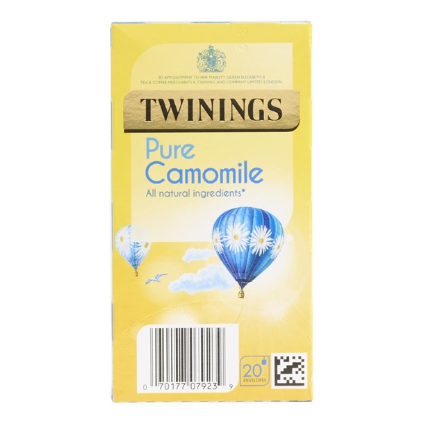 Twinings Pure Camomile Enveloped Tea Bags (12x20)