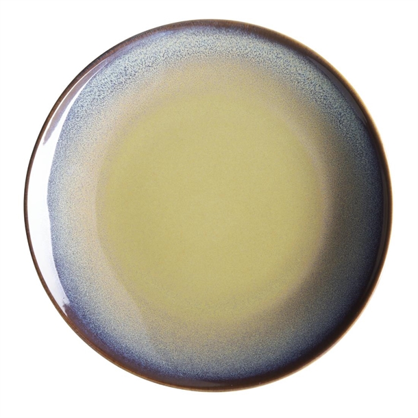 Olympia Birch Aubergine Coupe Plate - 270mm (Box 6)