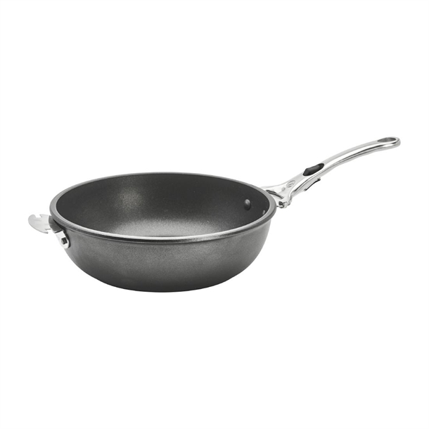 De Buyer Saute Pan Choc Extreme LOQY D28 (No Handle)