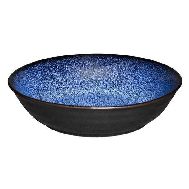 Olympia Luna Mitternachtsblaue Coupe-Schalen 210mm (4 Stück)