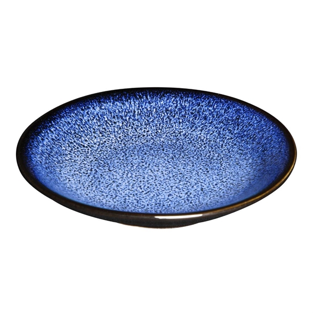 Olympia Luna Sojaschale mitternachtsblau 100x18mm (12 Stück)