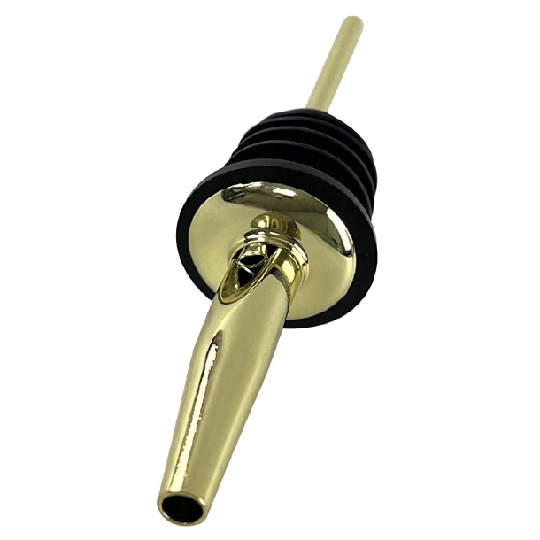 Beaumont Gold Plated Stainless Steel Freeflow Pourer (Pack 12)