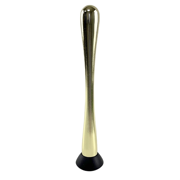 Beaumont Muddler Gold Plated Stainless Steel - 23cm