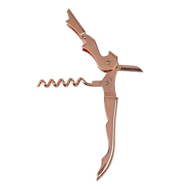 Beaumont Stainless Steel Waiters Friend Copper Plated