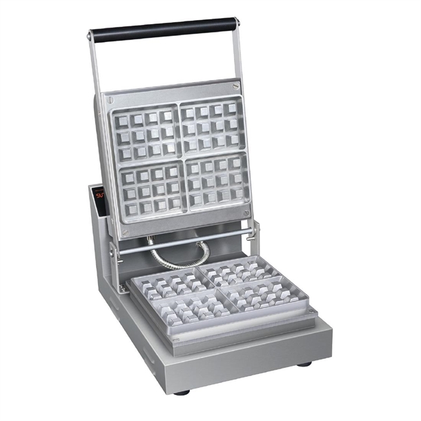 Hatco/SunTec Singular Rectangular Waffle Maker RCTWM-1B (B2B)