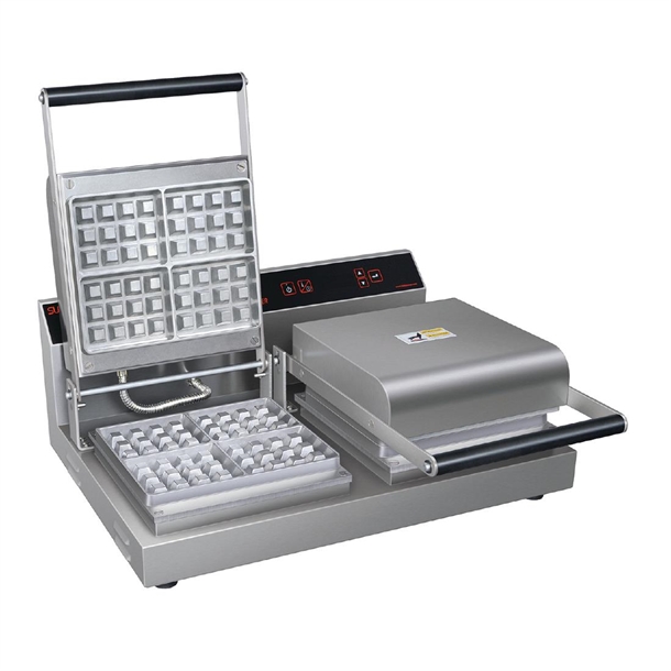 Hatco/SunTec Double Rectangular Waffle Maker RCTWM-2B (B2B)