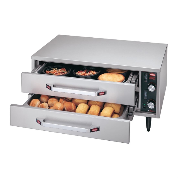 Hatco Warming 2 Drawer Freestanding Split Drawer Unit HDW-1R2 (B2B)