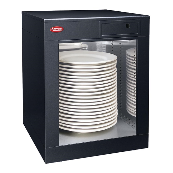 Hatco Electric Countertop Plate Black Warmer PWC-12 (B2B)