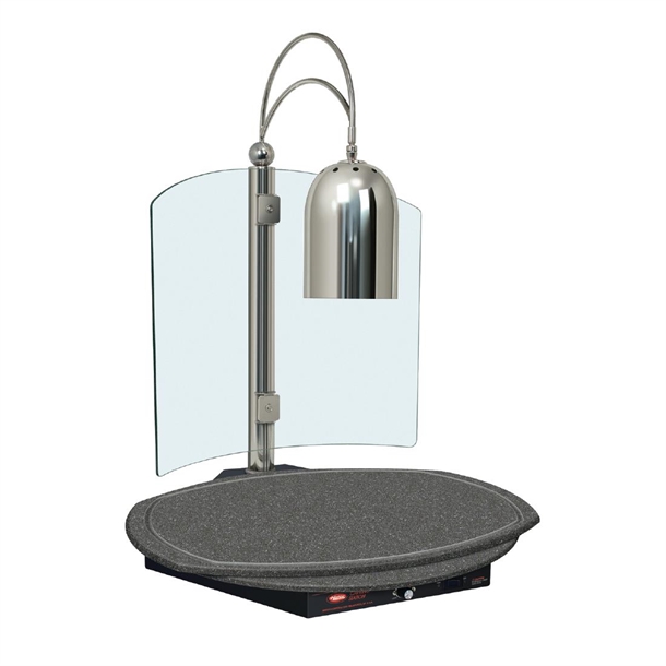 Hatco Decorative Carving Station with Single Heat Lamp Bulb inc. (B2B)