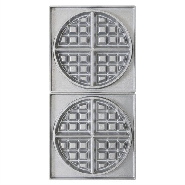 Hatco Round Belgian Plate - STD 1" Thick (Direct)