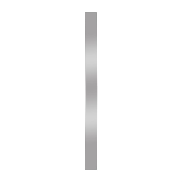 PME Side Scrapers Stainless Steel Polished Icing Blade - 406mm