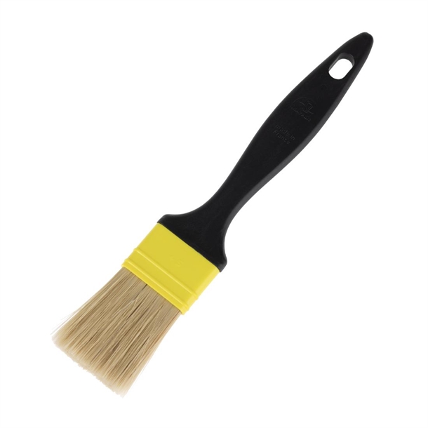 MatferBourgeat Flat Pastry Brush - 45mm Natural Bristles