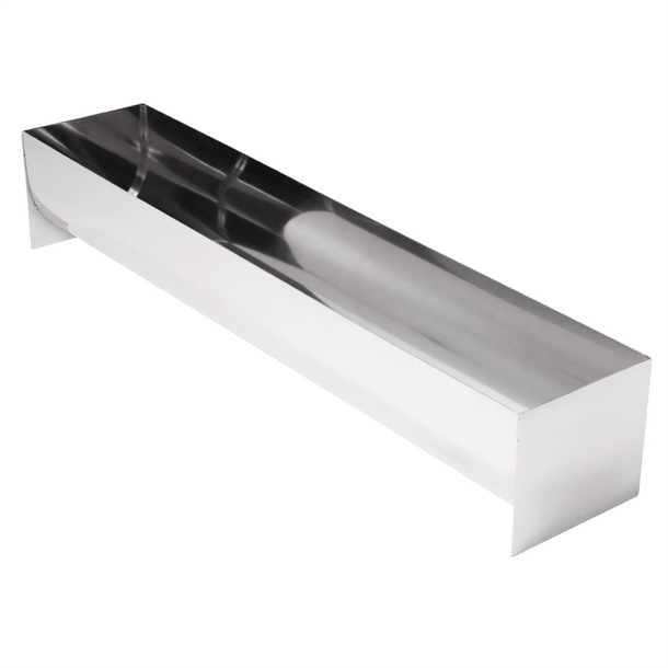Vogue Terrine Mould St/St U - 500x100x90mm 19 5/8x3 9/10x3 1/2"