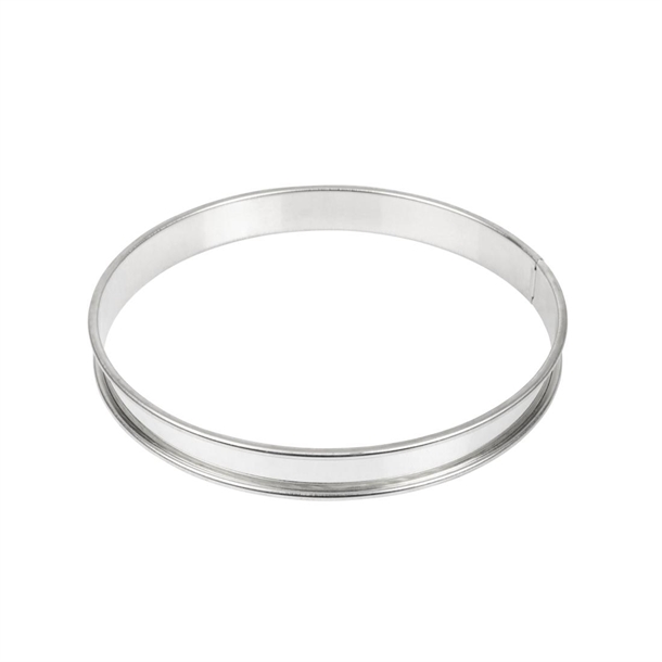 Flan Ring Plain - 8"