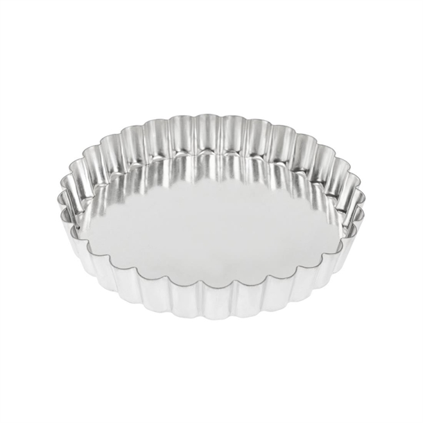Heavy Removable Base Quiche Tin - 120x20mm d