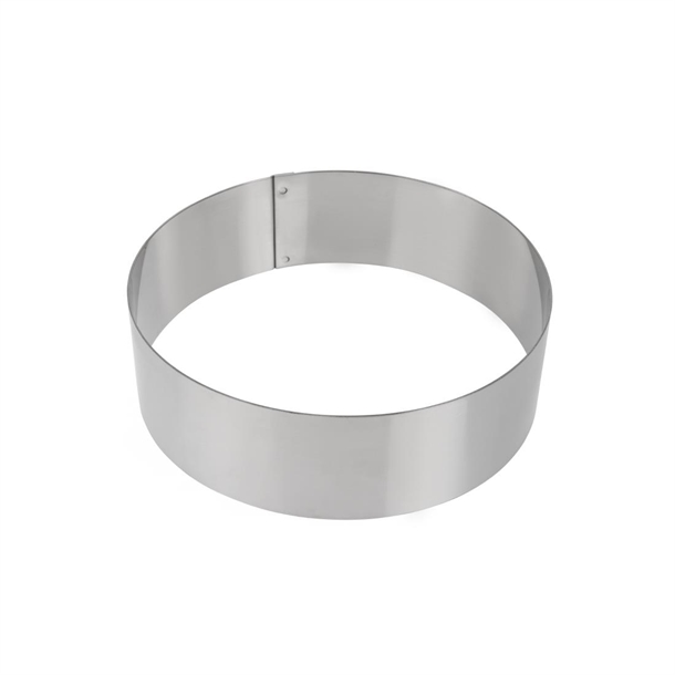 Matfer Bourgeat Ice Cake Ring - 8''