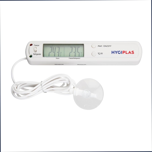 Hygiplas Fridge/Freezer/Alarm Thermometer