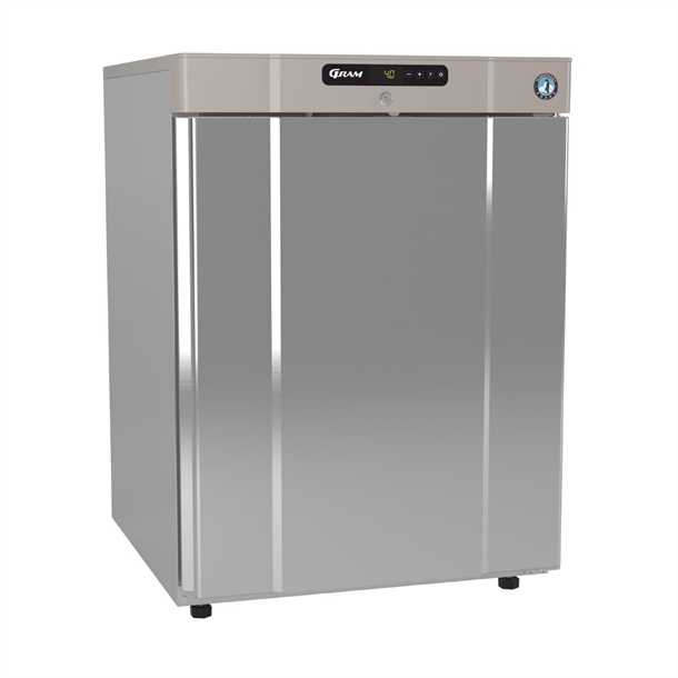 Hoshizaki Compact 1Door Undercounter Fridge R600a 125L (StStEx/ABSIn) (Direct)