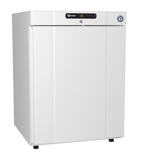 Hoshizaki Compact 1Door Undercounter Freezer R600a 125L (WhiEx/ABSIn) (Direct)