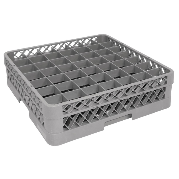 Glass Rack Height Extender Vogue Glass Rack Extender 49 Compartments - F619 - Buy Online at Nisbets