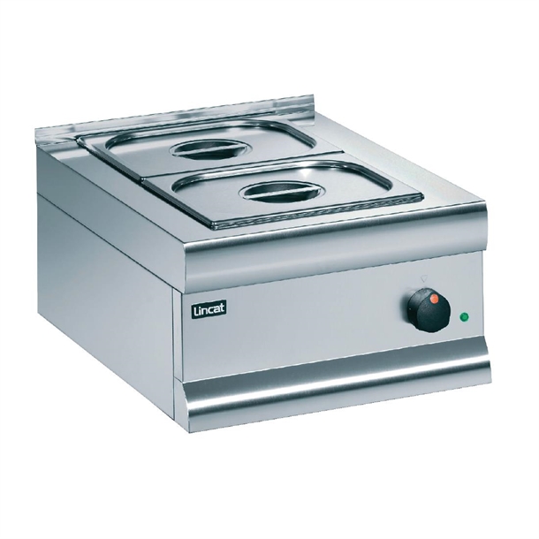 Lincat Bain Marie Dry Heat includes 2 x 1/2 GN - 290Hx450Wx600mD (B2B)