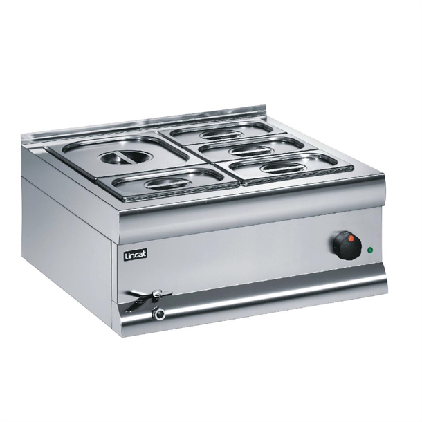 Lincat Bain Marie Base Unit Wet Heat 1 x 1/2 GN & 4 x1/4 GN (B2B)