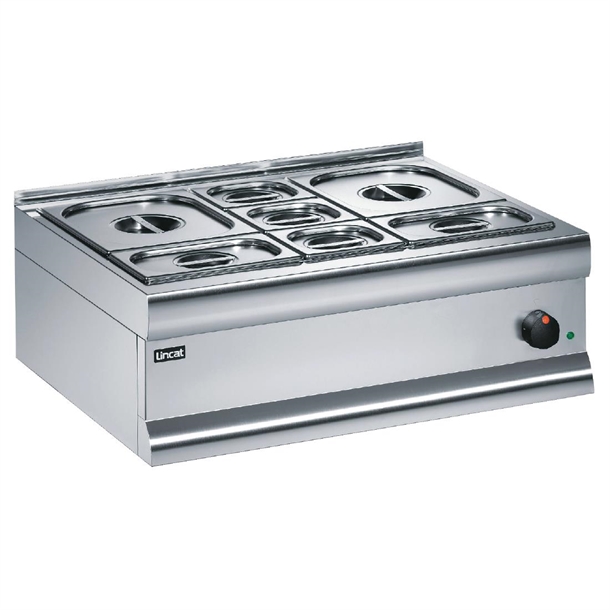 Lincat Bain Marie Dry Heat 2 x 1/2 3 x 1/6 2 x 1/4 GN (B2B)
