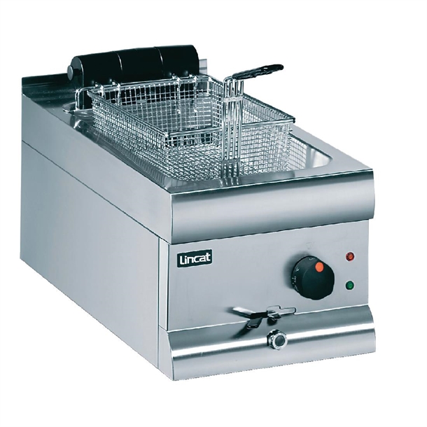Lincat Electric Single Counter Top Fryer Single Basket - 9kW (B2B)