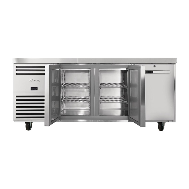 true 3 door freezer
