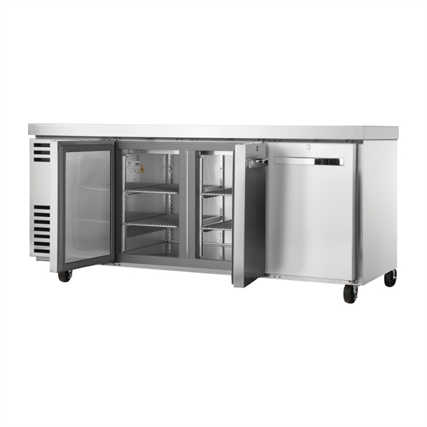 true 3 door freezer