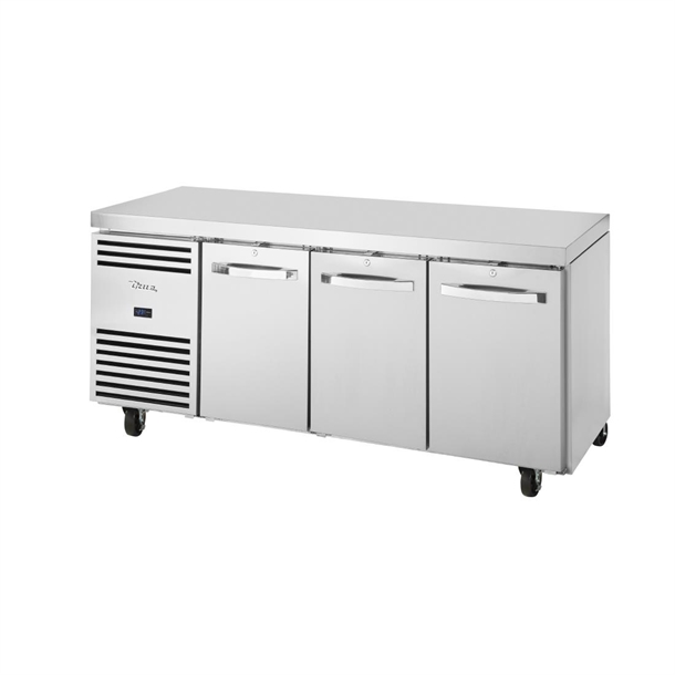True 3-türiger 1/1 GN-Gefrierschrank TCF1/3-CL-SS-DL-DR-DR