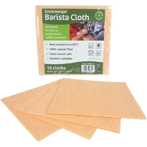 Envirowipe Barista Cloth (Pack 10)