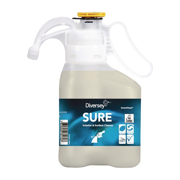 Diversey SURE SmartDose Interior & Surface - 1.4Ltr