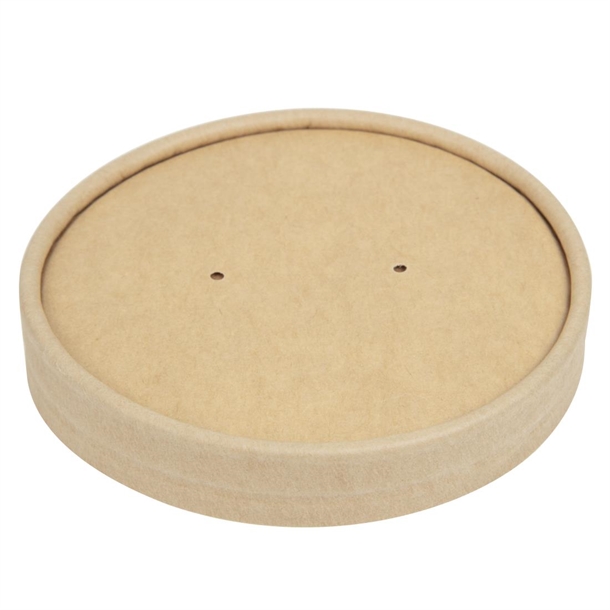 Colpac Souper Lid Kraft - 16oz (Box 500) tbv FA370