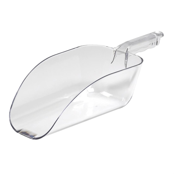 Cambro Scoop Ice Clear Polycarbonate - 64oz