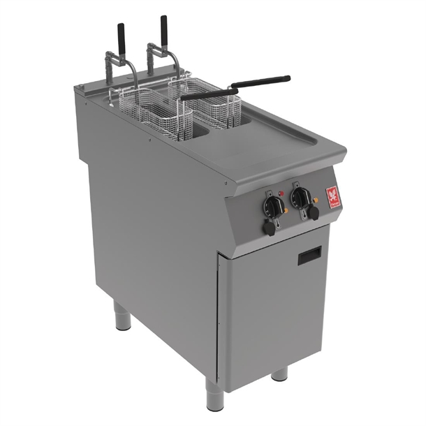 Falcon Electric Twin Pan Fryer E9342F2 (B2B)