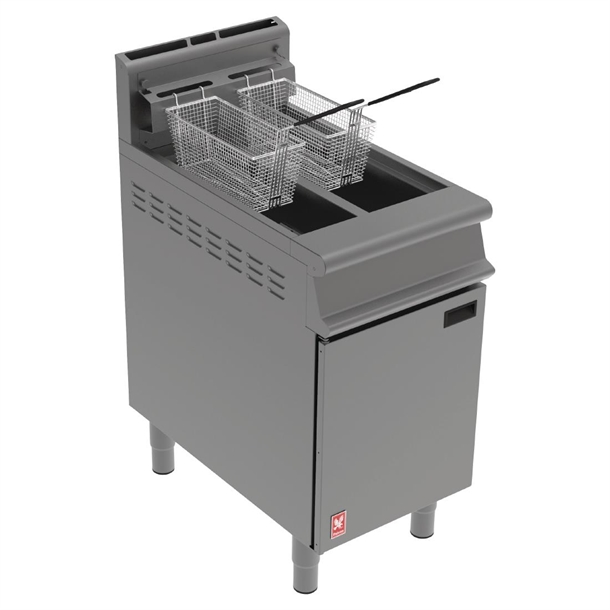 Falcon Twin Pan Fryer Propane G3845 (B2B)