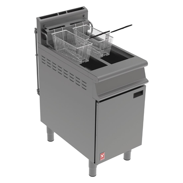 Falcon Twin Pan with Filtration Propane G3845F (B2B)