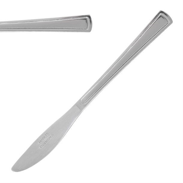 Nisbets Essentials Table Knife (Box 12)