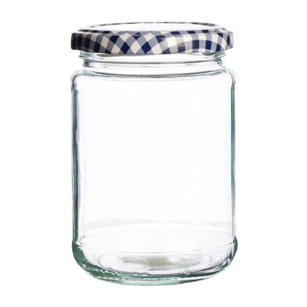 Kilner Round Twist Top Jar - 370ml (Pack 12) (B2B)