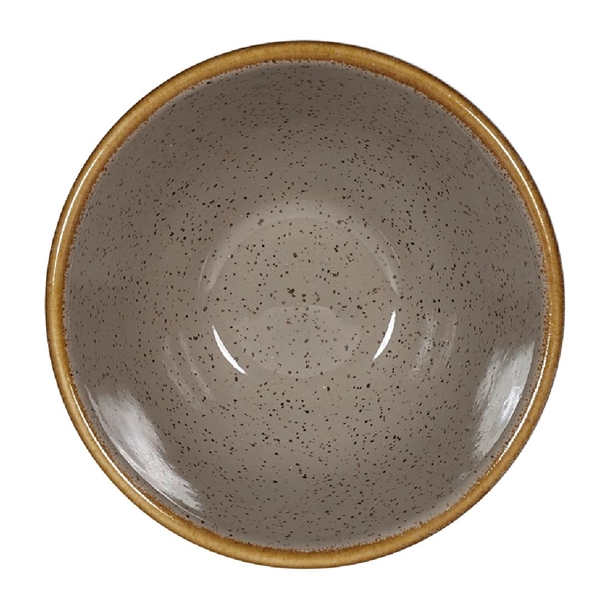 Churchill Stonecast Dip-Töpfe, Grau, 70 mm