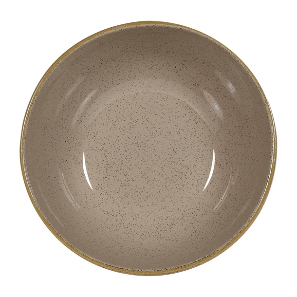 Churchill Stonecast Grey Noodle Bowl - 107.5cl 37.8oz 8x18.3cm (Box 6) (B2B)