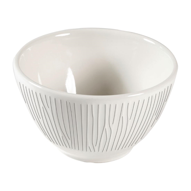 Churchill Bamboo Deep Bowl - 10.2cm 4" 24cl 8.4oz (Box 12) (B2B)