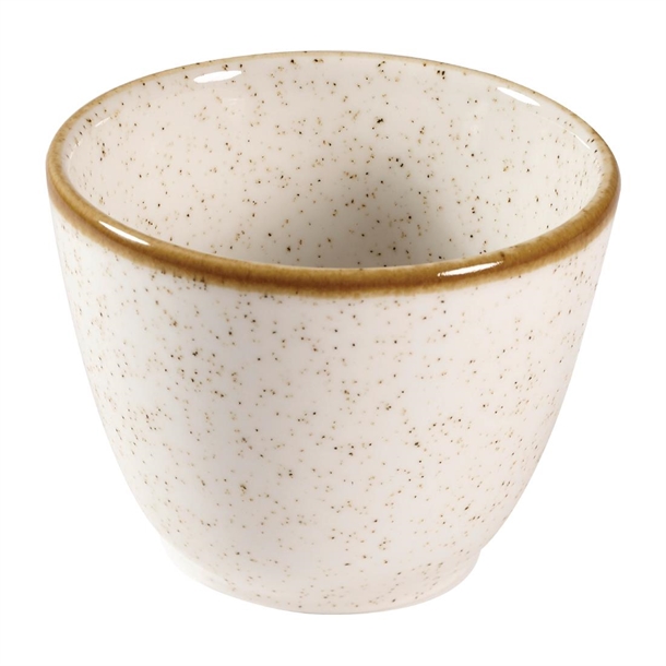 Churchill Stonecast Barley White Chip Mug 10Oz Box 12