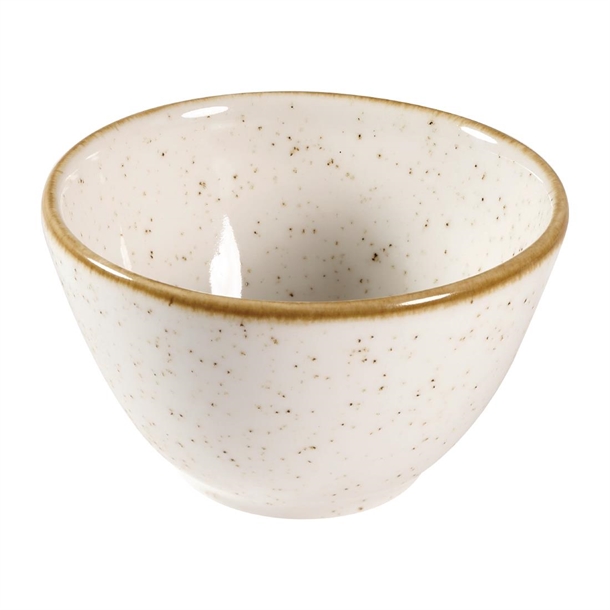 Churchill Stonecast Barley White Deep Bowl - 102mm 4" 24cl 8.4oz(Box 12)(B2B)