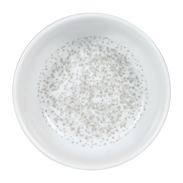 Menu Shades Caldera Chalk White Bowl - 134mm 5 1/4" 34cl 12oz (Box 6) (B2B)