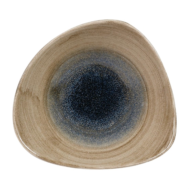 Stonecast Aqueous Bayou Taupe Tri Bwl 235mm9 1/4"60cl 21oz(Box 12)(B2B)