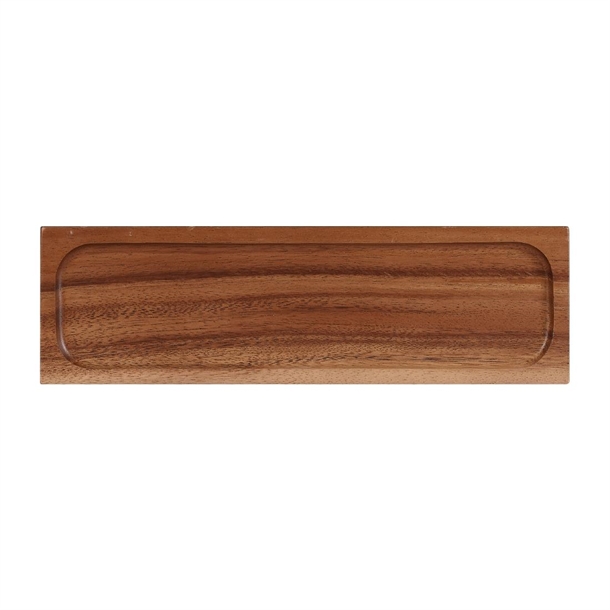 Alchemy Wood Small Serving Board - 30x9cm 11 7/8x3 1/2" (Box 4) (Direct)