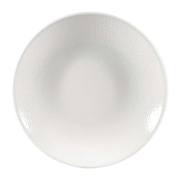 Churchill Isla Deep Coupe Plate - 25.5cm 10" H:3.5cm (Box 12) (B2B)