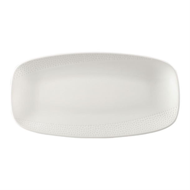 Churchill Isla Oblong Plate - 29.5x15cm 11 3/4x6" (Box 12) (B2B)
